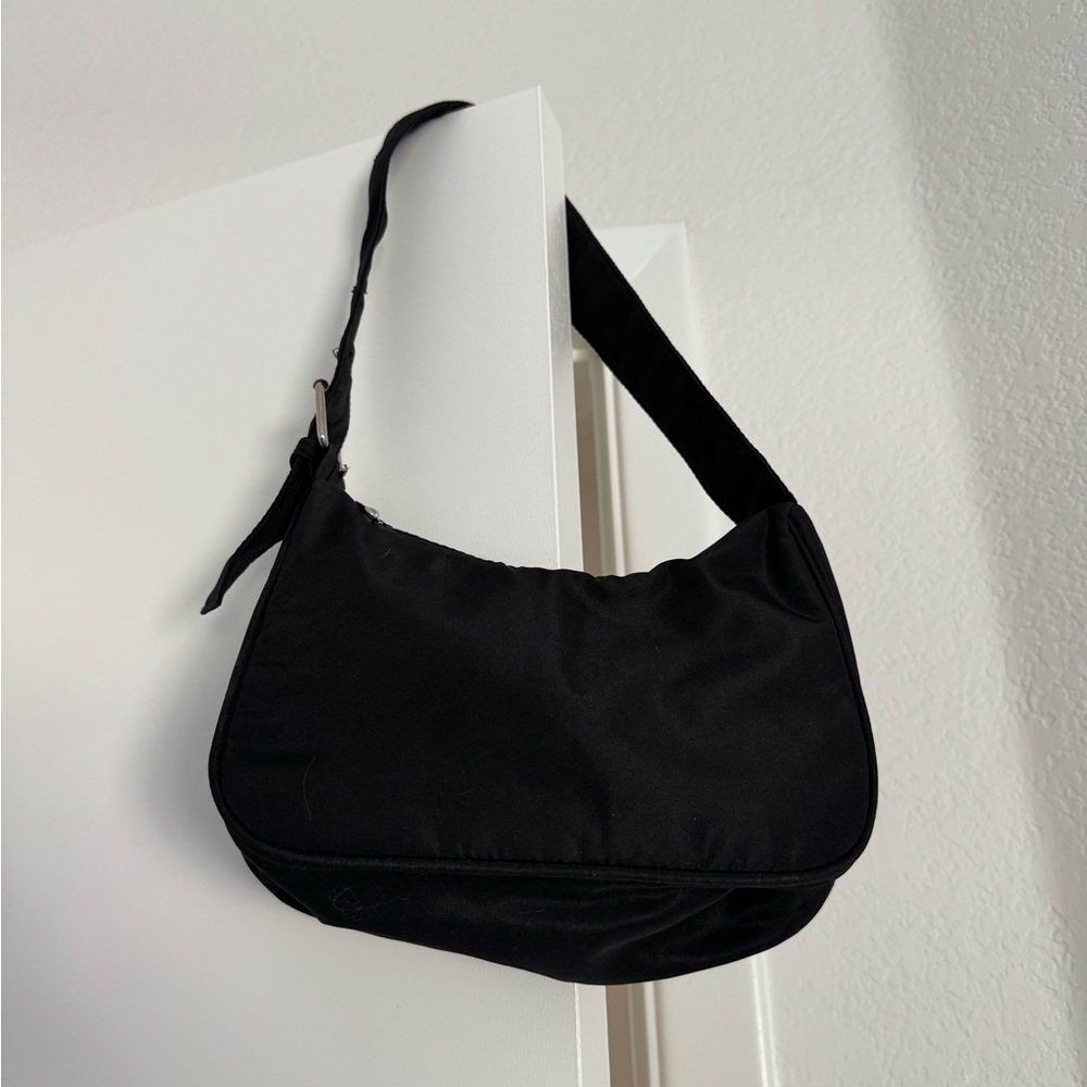Black Wild Fable Shoulder Bag with Adjustable Strap